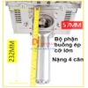 Máy ép dầu ăn thực vật chuyên nghiệp dùng trong gia đình, hộ kinh doanh, nhà hàng, khách sạn. Thương hiệu Mỹ cao cấp Septree - S8
