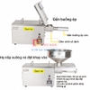 Máy ép dầu ăn thực vật chuyên nghiệp dùng trong gia đình, hộ kinh doanh, nhà hàng, khách sạn. Thương hiệu Mỹ cao cấp Septree - S8