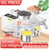 Máy ép dầu ăn thực vật 2 đầu ép kép đa năng dùng cho kinh doanh và gia đình - Bán chuyên nghiệp. Thương hiệu Mỹ cao cấp Septree - B02S Plus