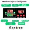 Máy ép dầu ăn thực vật 2 đầu ép kép đa năng dùng cho kinh doanh và gia đình - Bán chuyên nghiệp. Thương hiệu Mỹ cao cấp Septree - B02S Plus