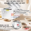 Máy ép dầu ăn thực vật 2 đầu ép kép đa năng dùng cho kinh doanh và gia đình - Bán chuyên nghiệp. Thương hiệu Mỹ cao cấp Septree - B02S Plus