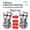 Máy ép dầu ăn thực vật 2 đầu ép kép đa năng dùng cho kinh doanh và gia đình - Bán chuyên nghiệp. Thương hiệu Mỹ cao cấp Septree - B02S Plus