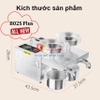 Máy ép dầu ăn thực vật 2 đầu ép kép đa năng dùng cho kinh doanh và gia đình - Bán chuyên nghiệp. Thương hiệu Mỹ cao cấp Septree - B02S Plus