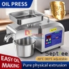 Máy ép dầu thực vật Nóng và Lạnh, dùng trong gia đình. Thương hiệu cao cấp Septree - Z5