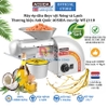Máy ép dầu thực vật Nóng và Lạnh, dùng trong gia đình hoặc nhà hàng. Thương hiệu AOSIDA cao cấp WF-J118