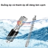 Máy ép dầu thực vật dùng cho gia đình, quán ăn. Thương hiệu Aosida cao cấp WF-ZN168