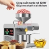 Máy ép dầu thực vật chuyên dụng, dùng trong gia đình. Thương hiệu Mỹ cao cấp Septree - X8S