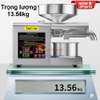 Máy ép dầu thực vật chuyên nghiệp nâng cấp hoàn toàn, dùng trong gia đình, nhà hàng, khách sạn. Thương hiệu cao cấp Septree - T3