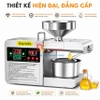 Máy ép dầu thực vật chuyên dụng, dùng trong gia đình. Thương hiệu cao cấp Septree - X8S