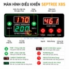 Máy ép dầu thực vật chuyên dụng, dùng trong gia đình. Thương hiệu cao cấp Septree - X8S