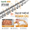 Máy ép dầu thực vật chuyên dụng, dùng trong gia đình. Thương hiệu cao cấp Septree - X8S