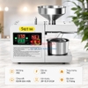 Máy ép dầu thực vật chuyên dụng, dùng trong gia đình. Thương hiệu cao cấp Septree - X8S