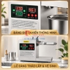 Máy ép dầu thực vật chuyên dụng, dùng trong gia đình. Thương hiệu cao cấp Septree - X8S