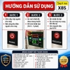 Máy ép dầu thực vật chuyên dụng, dùng trong gia đình. Thương hiệu cao cấp Septree - X8S