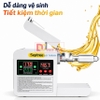 Máy ép dầu thực vật chuyên dụng, dùng trong gia đình. Thương hiệu cao cấp Septree - X8S