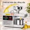 Máy ép dầu thực vật chuyên dụng, dùng trong gia đình. Thương hiệu cao cấp Septree - X8S