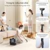 Máy giặt nệm, thảm, sofa bằng hơi nước nóng 3 trong 1. Thương hiệu Nga cao cấp DSP - KD2047U
