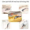 Máy giặt nệm, thảm, sofa bằng hơi nước nóng 3 trong 1. Thương hiệu Nga cao cấp DSP - KD2047U