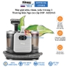 Máy giặt nệm, thảm, sofa bằng hơi nước nóng 4 trong 1. Thương hiệu Nga cao cấp DSP - KD2065