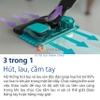 Máy hút bụi cầm tay không dây đa năng 3 trong 1, dạng cán SpeedPro Aqua thông minh. Thương hiệu Hà Lan cao cấp Philips - FC6729/82