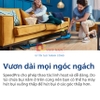 Máy hút bụi cầm tay không dây đa năng 3 trong 1, dạng cán SpeedPro Aqua thông minh. Thương hiệu Hà Lan cao cấp Philips - FC6729/82