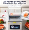 Máy hút chân không chuyên nghiệp tích hợp in hạn sử dụng trực tiếp, không kén túi - Dòng công nghiệp. Thương hiệu Mỹ cao cấp Septree ZS-280T