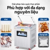 Máy hút chân không chuyên nghiệp tích hợp in hạn sử dụng trực tiếp, không kén túi - Dòng công nghiệp. Thương hiệu Mỹ cao cấp Septree DZC-500P