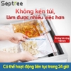 Máy hút chân không chuyên nghiệp tích hợp in hạn sử dụng trực tiếp, không kén túi - Dòng công nghiệp. Thương hiệu Mỹ cao cấp Septree DZC-500P