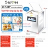 Máy hút chân không chuyên nghiệp tích hợp in hạn sử dụng trực tiếp, không kén túi - Dòng công nghiệp. Thương hiệu Mỹ cao cấp Septree DZC-500P