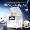 Máy hút chân không chuyên nghiệp tích hợp in hạn sử dụng trực tiếp, không kén túi - Dòng công nghiệp. Thương hiệu Mỹ cao cấp Septree DZC-500P