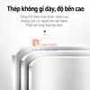 Máy hút chân không chuyên nghiệp tích hợp in hạn sử dụng trực tiếp, không kén túi - Dòng công nghiệp. Thương hiệu Mỹ cao cấp Septree DZC-500P