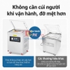 Máy hút chân không chuyên nghiệp tích hợp in hạn sử dụng trực tiếp, không kén túi - Dòng công nghiệp. Thương hiệu Mỹ cao cấp Septree DZC-500P