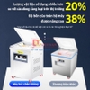 Máy hút chân không chuyên nghiệp tích hợp in hạn sử dụng trực tiếp, không kén túi - Dòng công nghiệp. Thương hiệu Mỹ cao cấp Septree DZC-500P