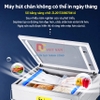 Máy hút chân không chuyên nghiệp tích hợp in hạn sử dụng trực tiếp, không kén túi - Dòng công nghiệp. Thương hiệu Mỹ cao cấp Septree DZC-500P