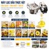 Máy lọc dầu ăn thực vật chân không chuyên nghiệp. Thương hiệu cao cấp Aosida WF-58