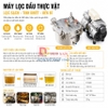 Máy lọc dầu ăn thực vật chân không chuyên nghiệp. Thương hiệu cao cấp Aosida WF-58