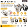 Máy lọc dầu ăn thực vật chân không chuyên nghiệp. Thương hiệu cao cấp Aosida WF-58