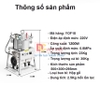 Máy lọc dầu ăn thực vật chân không chuyên nghiệp - Dòng máy công nghiệp. Thương hiệu Mỹ cao cấp Septree - YOF18