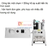 Máy lọc dầu ăn thực vật chân không chuyên nghiệp - Dòng máy công nghiệp. Thương hiệu Mỹ cao cấp Septree - YOF18