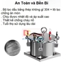 Máy lọc dầu ăn thực vật chân không chuyên nghiệp - Dòng máy công nghiệp. Thương hiệu Mỹ cao cấp Septree - YOF18