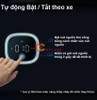 Máy khử mùi, lọc không khí, tạo hương thơm trong xe ô tô. Thương hiệu Hà Lan cao cấp Philips - S7601 (GP7601