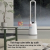 Quạt không cánh kiêm lọc không khí 2 trong 1, serial 3000. Thương hiệu Hà Lan cao cấp Philips - ACR3146BF/93