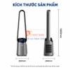 Quạt không cánh kiêm lọc không khí 2 trong 1, serial 3000. Thương hiệu Hà Lan cao cấp Philips - ACR3244BF