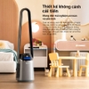 Quạt không cánh kiêm lọc không khí 2 trong 1, serial 3000. Thương hiệu Hà Lan cao cấp Philips - ACR3244BF