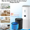 Máy lọc không khí kiêm máy tạo độ ẩm 2 trong 1, công nghệ hiện đại NanoCloud. Thương hiệu Hà Lan cao cấp Philips - AC3737/00