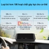 Máy khử mùi, lọc không khí trên xe ô tô. Thương hiệu Hà Lan cao cấp Philips - GP5202