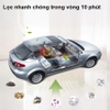 Máy khử mùi, lọc không khí trên xe ô tô. Thương hiệu Hà Lan cao cấp Philips - GP5202