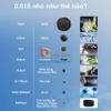 Máy khử mùi, lọc không khí trên xe ô tô. Thương hiệu Hà Lan cao cấp Philips - GP5301