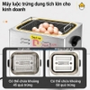 Máy luộc trứng Onsen chuyên nghiệp dùng cho nhà hàng, khách sạn. Thương hiệu Mỹ cao cấp Septree EF-01