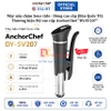 Máy nấu chậm Sous vide dùng cho gia đình (Bản Quốc Tế - Tiếng Anh) - Dòng cao cấp. Thương hiệu Mỹ cao cấp AnchorChef 